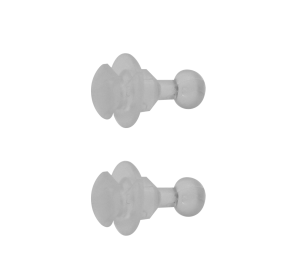 LS2 CHARGER GOGGLE TEAR OFF PIN