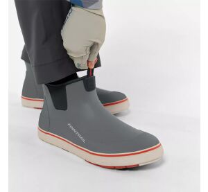 Finntrail Rubber Boots Deck MiddleGray