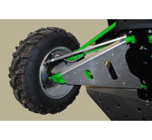 Ricochet ATV Arctic Cat Wild Cat 2013-16, Complete Skid Plate Set