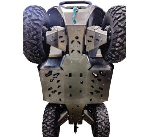 SHARK Skidplate CF MOTO X450/X520 Long (2023+)