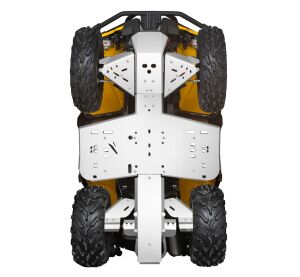 SHARK Skidplate, Can-am Outlander 500/650/800/1000 Max, Gen 2 Frame (2017-XX)