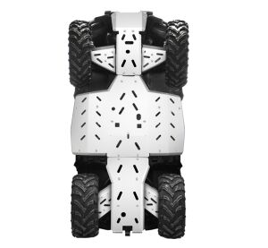 SHARK Skidplate, CF MOTO X550 Long