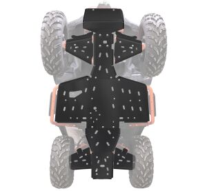 SHARK Skidplate SEGWAY Snarler AT6 S Black