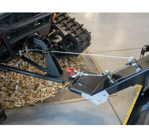 SHARK Adapter for Sweeping brushes (UTV Linhai 1100 Diesel 2020-2023)