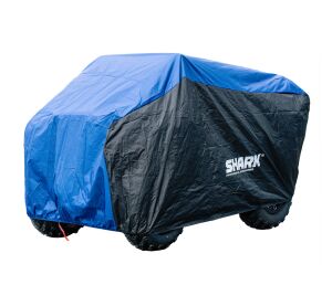 ATV COVER XXXL size Black/Blue