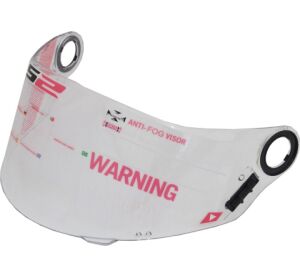 LS2 VISOR FF396/FF392 CLEAR ANTI-FOG