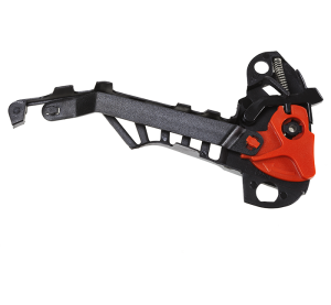 LS2 BUTTON SUN VISOR OF569