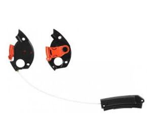 LS2 FF325 SUN VISOR SYSTEM