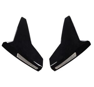 LS2 FF399 AIR VENT REAR GLOSS BLACK