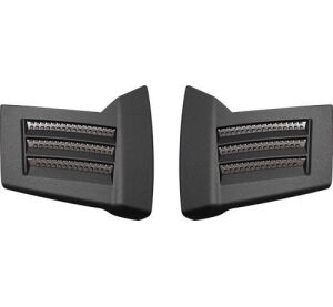 LS2 MX436 EVO AIR VENT REAR MATT METAL TITANIUM