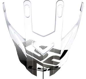 LS2 MX436 EVO PEAK EVOLVE WHITE BLACK