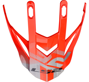 LS2 MX436 EVO PEAK EVOLVE RED WHITE