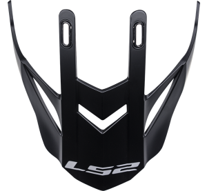 LS2 MX436 PEAK MATT BLACK