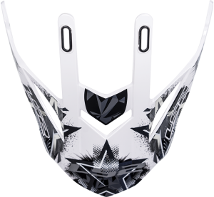 LS2 MX436 PEAK CHAOS WHITE BLACK