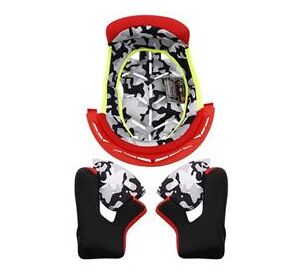 LS2 LINER MX437 EVO JUNIOR RED