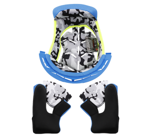 LS2 LINER MX437 EVO BLUE