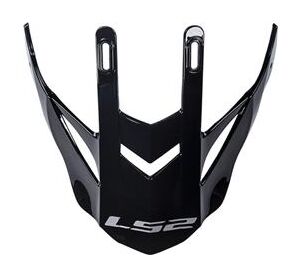 LS2 MX437 PEAK GLOSS BLACK