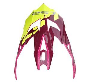 LS2 MX470 PEAK TROOP PINK H-V YELLOW