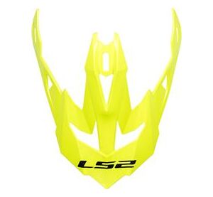 LS2 MX470 PEAK GLOSS HI-VIS YELLOW