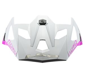 LS2 MX703 PEAK VICTORY FLUO PINK VIOLET