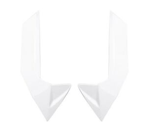 LS2 FF800 AIR VENT BACK GLITTER WHITE