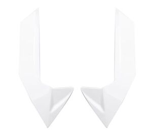 LS2 FF800 AIR VENT BACK WHITE