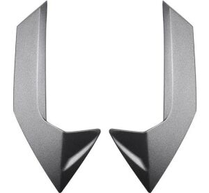 LS2 FF800 AIR VENT BACK MATT TITANIUM