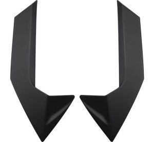 LS2 FF800 AIR VENT BACK MATT BLACK