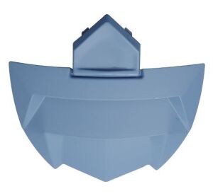 LS2 FF800 AIR VENT TOP MATT BLUE
