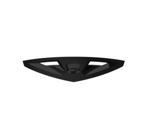 LS2 FF805 AIR VENT FRONT GLOSS BLACK