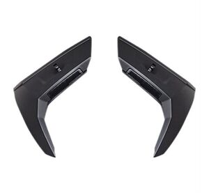 LS2 FF811/OF603 AIR VENT UPPER MATT BLACK