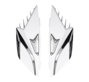 LS2 FF900 AIR VENT UPPER GLITTER WHITE