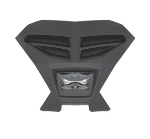 LS2 AIR VENT CHIN MATT BLACK FF901