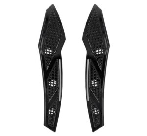 LS2 MX702/MX708 AIR VENT TOP MATT BLACK