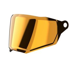 LS2 MX702 VISOR IRIDIUM GOLD