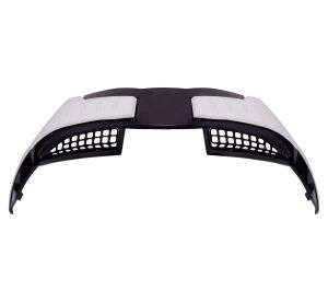 LS2 FF808 AIR VENT REAR GLITTER WHITE