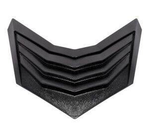 LS2 FF908 AIR VENT REAR GLOSS BLACK