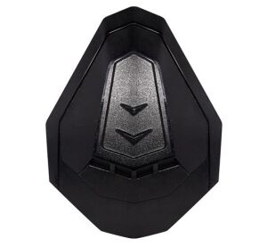LS2 FF908 AIR VENT TOP GLOSS BLACK