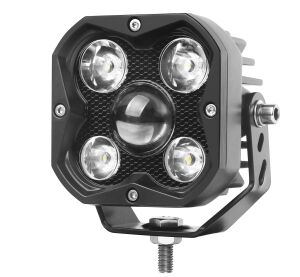 SHARK LED Driving Light with Laser LED 3,2", EU homologated, 40W