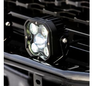 SHARK LED Driving Light with Laser LED 3,2", EU homologated, 40W