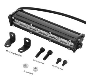 SHARK LED Light Bar 7", 18W