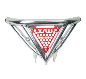 XRW BUMPER XR10 POLISHED PHD RED - ARTIC CAT DVX 400