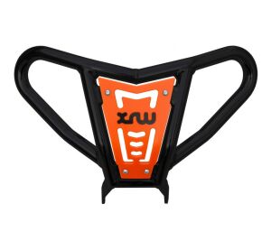 XRW FRONT BUMPER X17 BLACK PHD ORANGE - ARCTIC CAT DVX 400