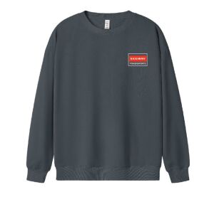 Dark gray sweatshirt size M