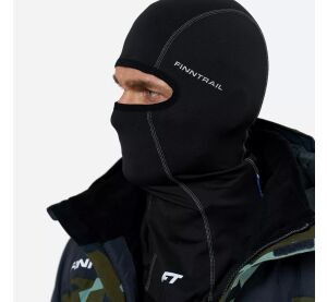 Finntrail Mask Turbobala Black OS