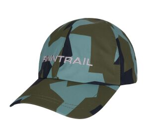 Finntrail Cap WaterproofCap CamoArmy