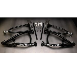 Houser A-Arms MX YFZ450,Raptor 700,Long Trav.,Slicast,+2,25´´Wide,+0´´F