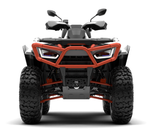 AT10 FRONT BUMPER, RED