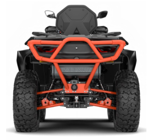 AT10 REAR BIG BUMPER,RED