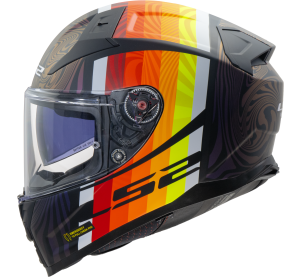 LS2 FF811 VECTOR II FREEDOM BLACK CHAMELEON-06